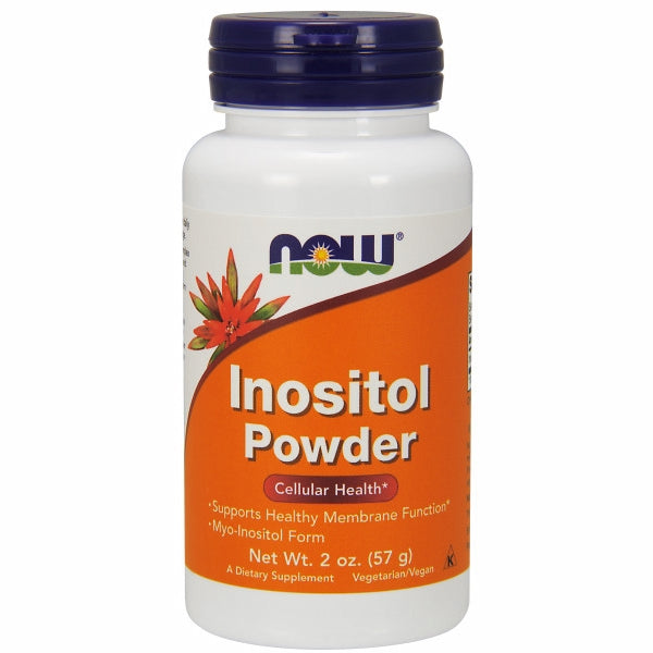 Now Foods Inositol Vegetarian Powder 2 OZ