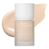 Thumbnail for Image 6 of No.140 for the product ELROEL Blanc Cover Foundation - K Beauty Liquid Foundation Makeup