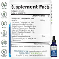 Thumbnail for Image 3 of RidgeCrest Herbals ClearLungs Liquid Lung Support, Orange Flavor 2 fl oz