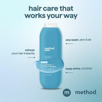 Thumbnail for Image 6 of Method Men 2-in-1 Shampoo and Conditioner