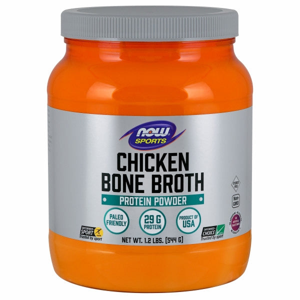 Now Foods Chicken Bone Broth 1.2 lbs