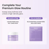 Thumbnail for Image 7 of BIODANCE Caviar PDRN Dual Gel Toner Pads 60 Pads