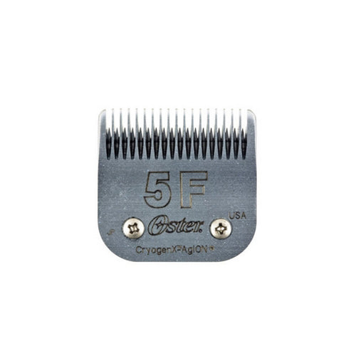 Cryogen-X A-5 Clipper Blade Set - Size 5F 1 Count by Oster Professional Products