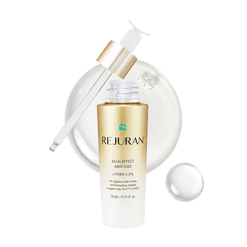 Image 1 of Default Title for the product REJURAN Dual Effect Ampoule DOT DUAL cPDRN Face Serum 0.33 floz Travel Size