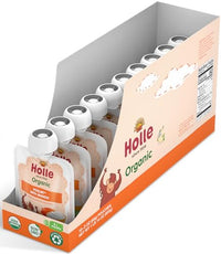Thumbnail for Image 1 of Default Title for the product Holle Organic Mango Baby Yogurt Pouches, 10 x 3 oz
