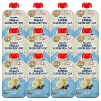 Thumbnail for Image 1 of Default Title for the product Earth's Best Organic Baby Food Pouches 3.5 oz Pack of 12