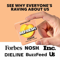 Thumbnail for Image 13 of Refresh Gum Natural Sugar-Free Xylitol Chewing Gum