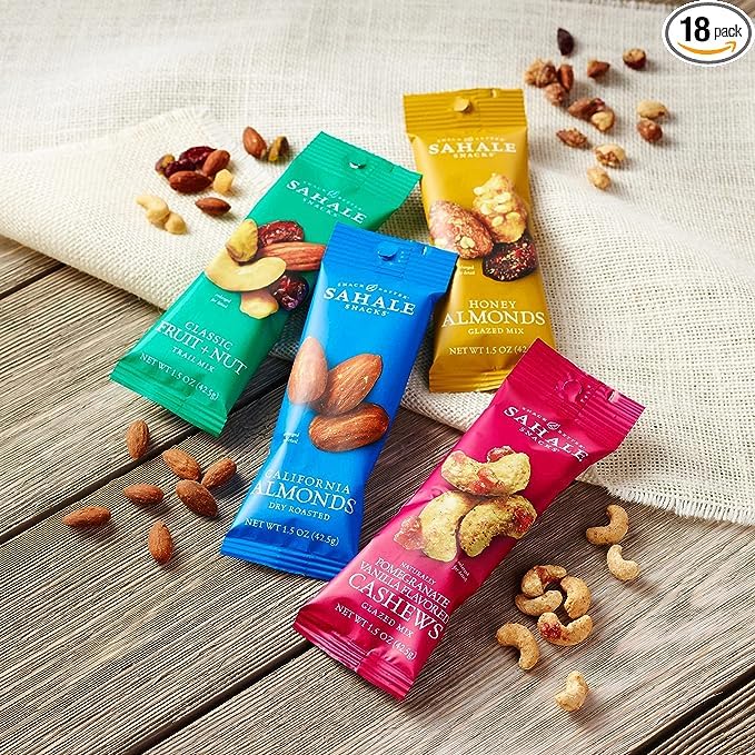 Image 7 of Sahale Snacks Honey Almonds Glazed Mix, 1.5 Ounces (Pack of 36)