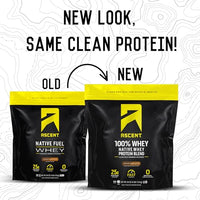 Thumbnail for Image 3 of Ascent 100% Whey Protein Powder 4 lb