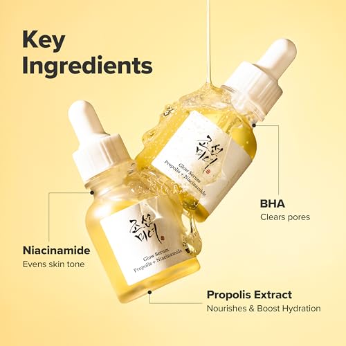 Image 6 of Beauty of Joseon Glow Serum Propolis and Niacinamide Hydrating Facial Soothing Moisturizer 30ml 1 fl.oz