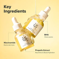 Thumbnail for Image 6 of Beauty of Joseon Glow Serum Propolis and Niacinamide Hydrating Facial Soothing Moisturizer 30ml 1 fl.oz