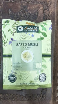 Thumbnail for Image 2 of Riddhish HERBALS Safed Musli Powder 50g Pack of 1