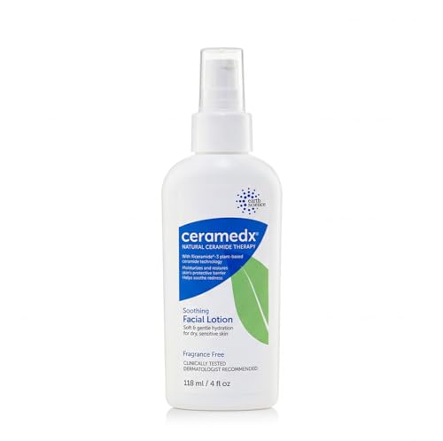 Image 1 of Default Title for the product Ceramedx Soothing Ceramide Facial Lotion, Fragrance Free, 4 oz