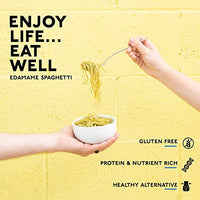 Thumbnail for Image 6 of SEAPOINT FARMS Organic Edamame Pasta, Spaghetti, 7.05 oz (Pack of 3)