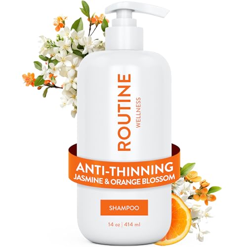 Image 8 of Jasmine & Orange Blossom for the product Routine Wellness Anti-Thinning Shampoo