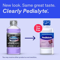 Thumbnail for Image 3 of Pedialyte Advanced Rehydration Electrolyte Drink, Dye-Free Hydration, 1L