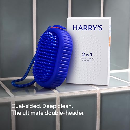Image 2 of Harry's Scalp & Body Scrubber for Men - 2 Count
