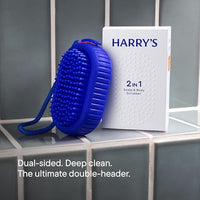 Thumbnail for Image 2 of Harry's Scalp & Body Scrubber for Men - 2 Count