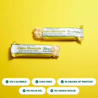 Thumbnail for Image 3 of BAREBELLS Protein Bars Lemon Cheesecake - Pack of 12, 20g High Protein Treats