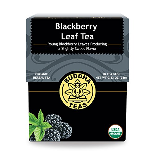 Image 1 of Default Title for the product Buddha Teas Organic Blackberry Leaf Tea - Herbal Tea, Caffeine Free