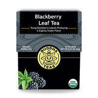 Thumbnail for Image 1 of Default Title for the product Buddha Teas Organic Blackberry Leaf Tea - Herbal Tea, Caffeine Free
