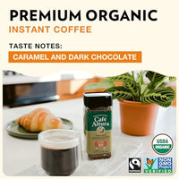 Thumbnail for Image 2 of Cafe Altura Instant Organic Coffee, Medium Roast, 3.53 Oz Jar (Pack of 6)