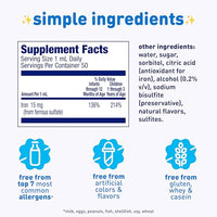Thumbnail for Image 3 of Enfamil Fer-In-Sol Baby Iron Supplement Drops, 50 mL Dropper Bottle