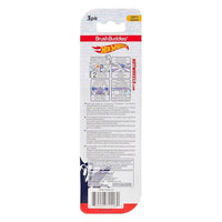 Thumbnail for Image 7 of Brush Buddies Hot Wheels Manual Toothbrushes for Kids