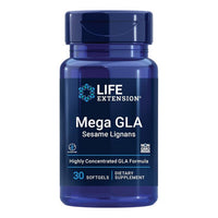 Thumbnail for Life Extension Mega GLA with Sesame Lignans 30 Softgels
