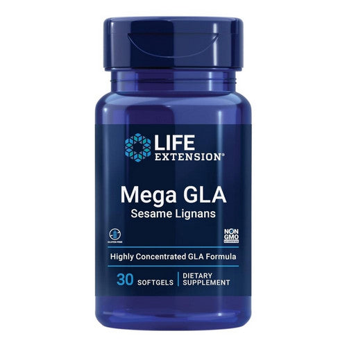 Life Extension Mega GLA with Sesame Lignans 30 Softgels