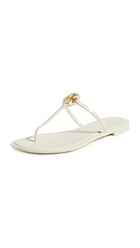 Image 5 of Ivory/Gold / 8 for the product Tory Burch Women's Mini Miller Jelly Sandals