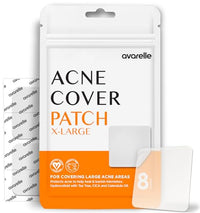 Thumbnail for Image 4 of AVARELLE Pimple Patches Hydrocolloid Acne Patches (8 XL  Fit  80 CT)