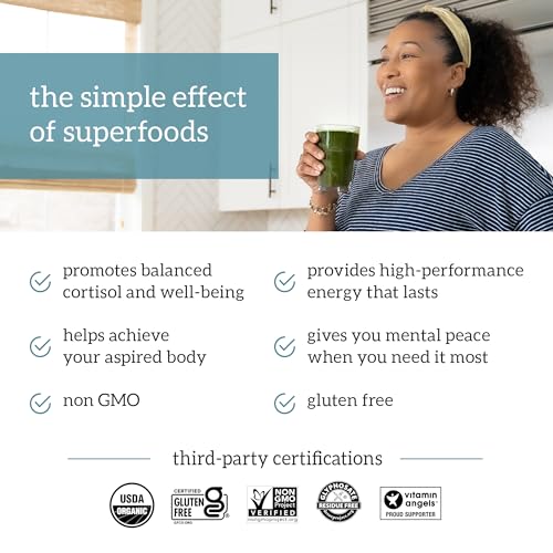 Image 4 of Organifi GO Packs - Green Juice - Organic Superfood Supplement Powder - 15 Travel Packs