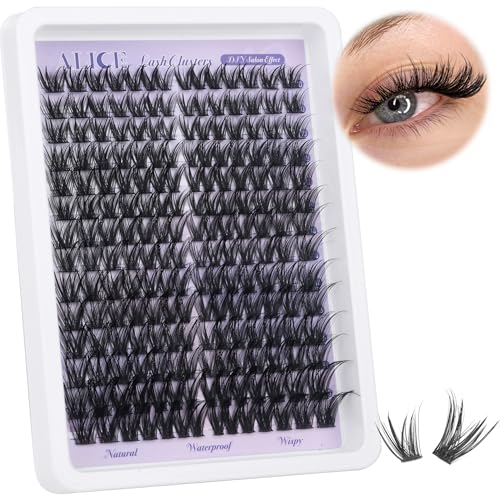 Image 15 of C - Wispy 03 for the product ALICE Lash Clusters Eyelash Extensions