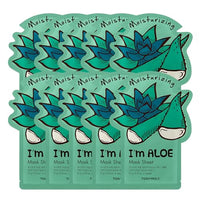 Thumbnail for Image 1 of Default Title for the product TONYMOLY I'm Face Sheet Masks - Hydrating & Soothing Korean Skincare