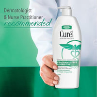 Thumbnail for Image 6 of Curel Fragrance Free Lotion, Sensitive Hypoallergenic Lotion for Dry Skin, 20 Oz, Pack of 4