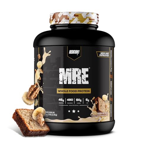 Image 3 of Banana Nut Bread for the product REDCON1 MRE Whole Food Protein Powder