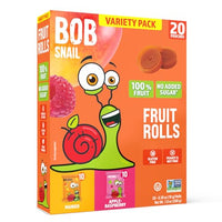 Thumbnail for Image 4 of 20ct Mango & Raspberry for the product Bob Snail Fruit Rolls