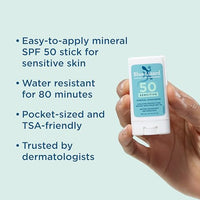 Thumbnail for Image 2 of BLUE LIZARD Sensitive Mineral Sunscreen Stick SPF 50+ 0.5 Oz