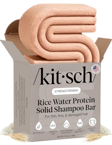 Image 1 of Default Title for the product Kitsch Rice Water Shampoo Bar Soap for Hair Growth – 3.5 oz