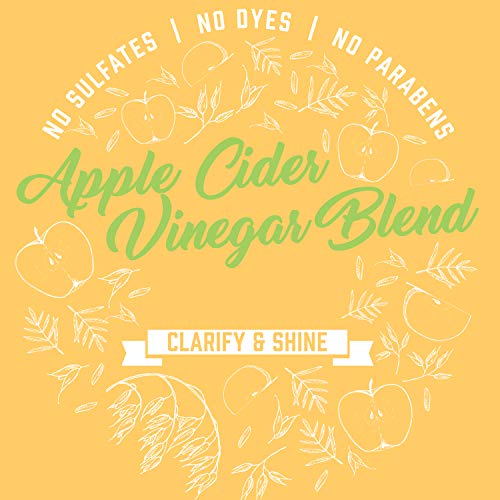 Image 4 of Aveeno Apple Cider Vinegar Clarifying In-Shower Rinse 6.8 Fl Oz