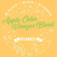 Thumbnail for Image 4 of Aveeno Apple Cider Vinegar Clarifying In-Shower Rinse 6.8 Fl Oz