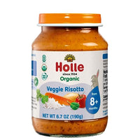Thumbnail for Image 3 of Holle Organic Vegetable Risotto Baby Food Jars, 6 x 6.7 oz