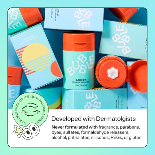 Image 3 of Bubble Skincare Essentials Routine Trio, Back-to-School Skin Care Set