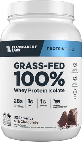 Image 1 of Milk Chocolate for the product Transparent Labs Grass-Fed Whey Protein