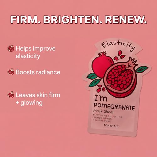 Image 2 of TONYMOLY I'm Face Sheet Masks - Hydrating & Soothing Korean Skincare