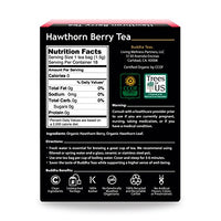 Thumbnail for Image 2 of Buddha Teas Organic Hawthorn Berry Tea - Herbal Tea, Caffeine Free