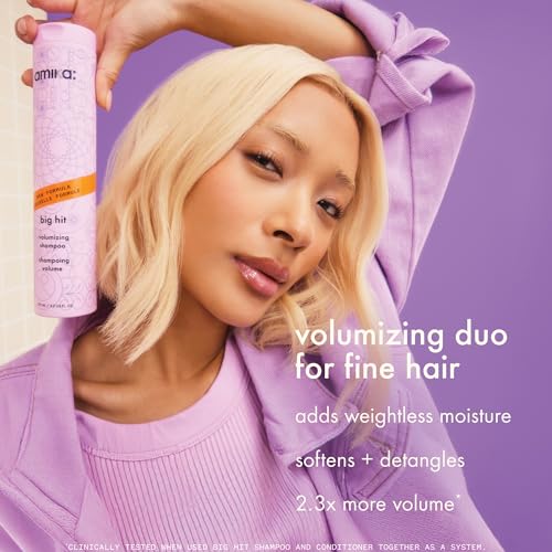 Image 3 of Amika Big Hit Volumizing Conditioner
