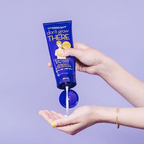 Image 4 of Completely Bare don't grow THERE Body Moisturizer & Hair Inhibitor 6.7 FL OZ