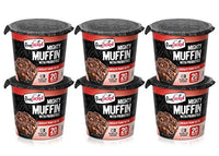 Thumbnail for Image 1 of Default Title for the product FlapJacked Mighty Gluten-Free Muffins, Chocolate Peanut Butter